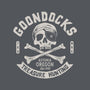 Goon Docks Treasure Hunting-Womens-V-Neck-Tee-Nemons