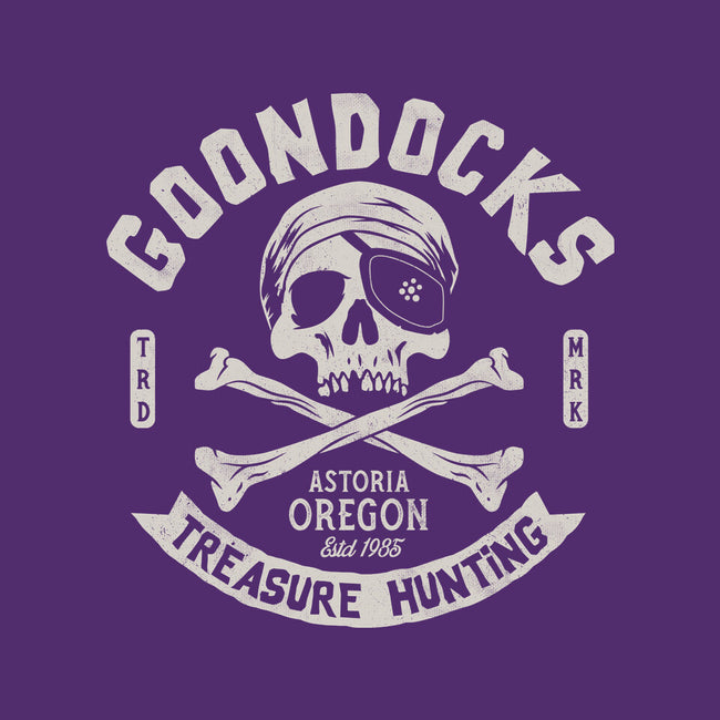 Goon Docks Treasure Hunting-Womens-Off Shoulder-Sweatshirt-Nemons