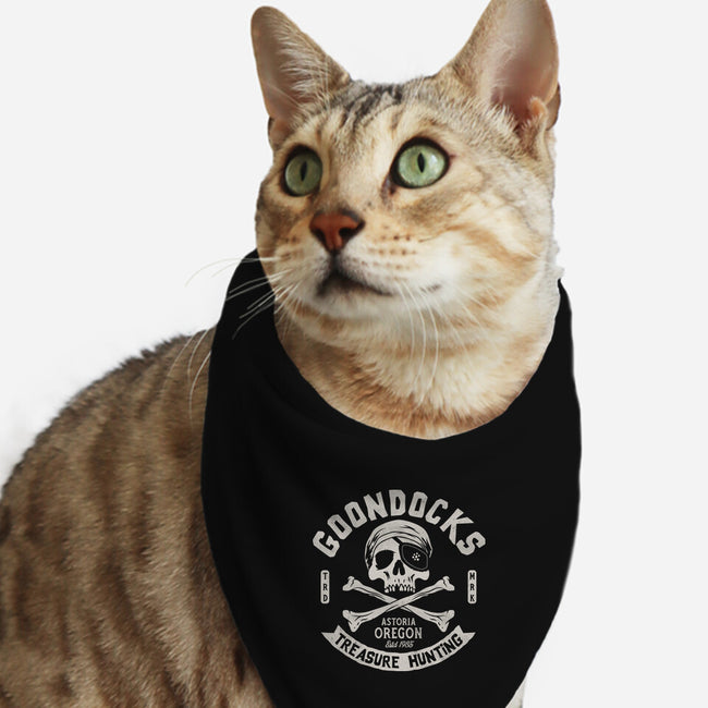 Goon Docks Treasure Hunting-Cat-Bandana-Pet Collar-Nemons