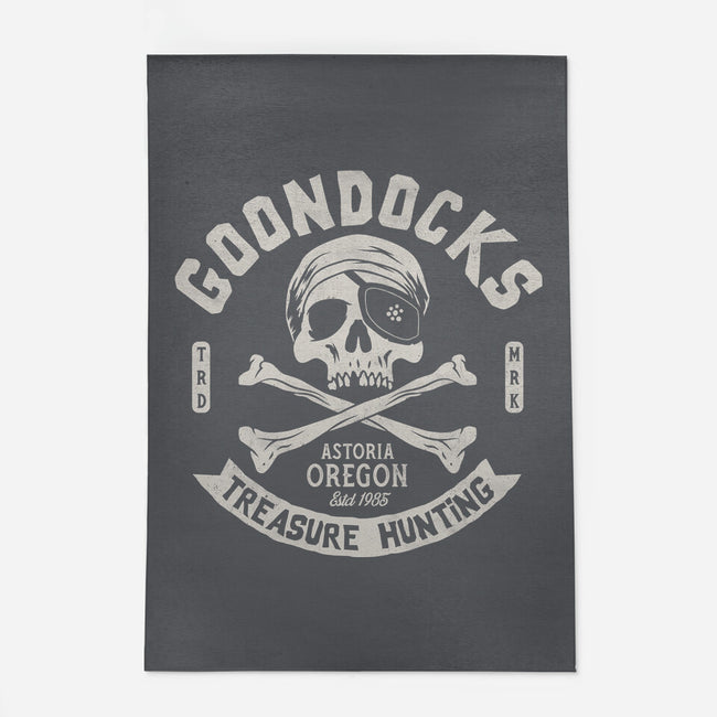 Goon Docks Treasure Hunting-None-Outdoor-Rug-Nemons