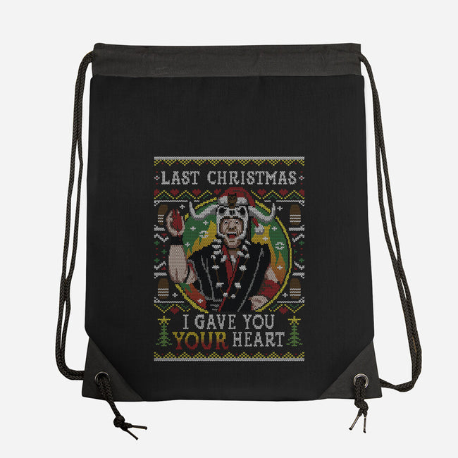 Ugly Sweater Of Doom-None-Drawstring-Bag-Olipop