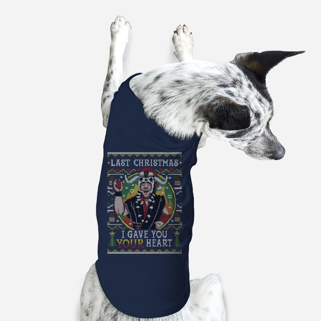 Ugly Sweater Of Doom-Dog-Basic-Pet Tank-Olipop