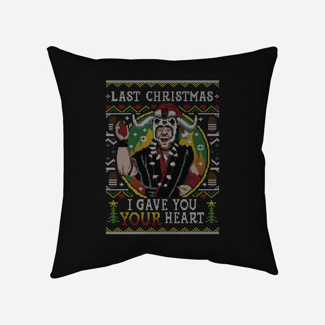 Ugly Sweater Of Doom-None-Removable Cover w Insert-Throw Pillow-Olipop