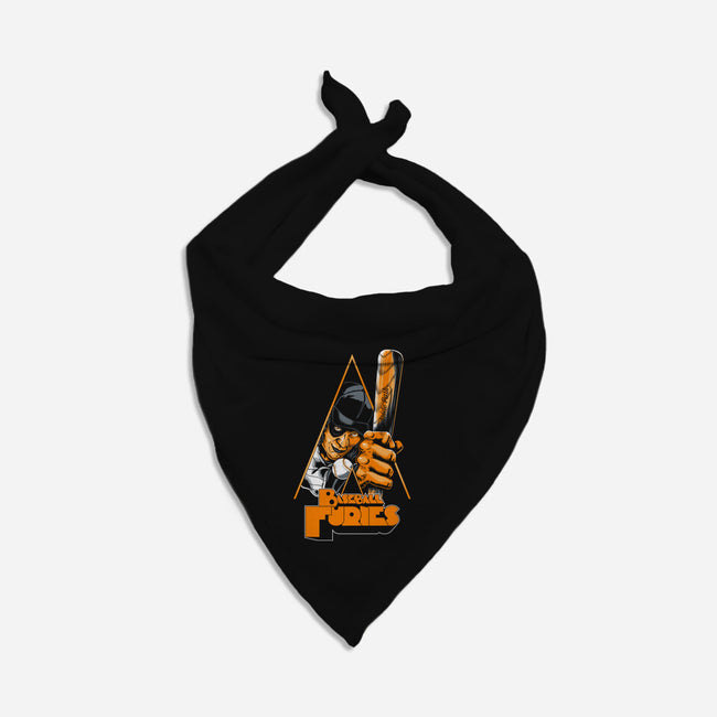 Baseball Furies-Cat-Bandana-Pet Collar-Nemons