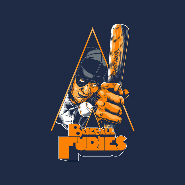 Baseball Furies-None-Polyester-Shower Curtain-Nemons