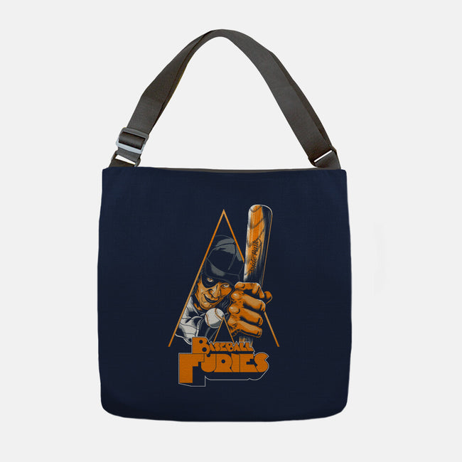 Baseball Furies-None-Adjustable Tote-Bag-Nemons