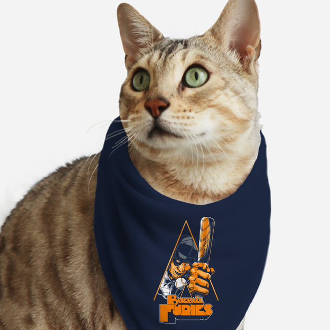 Baseball Furies-Cat-Bandana-Pet Collar-Nemons