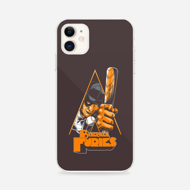 Baseball Furies-iPhone-Snap-Phone Case-Nemons
