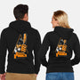 Baseball Furies-Unisex-Zip-Up-Sweatshirt-Nemons