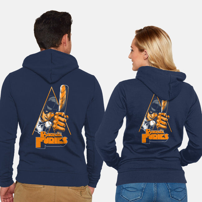 Baseball Furies-Unisex-Zip-Up-Sweatshirt-Nemons