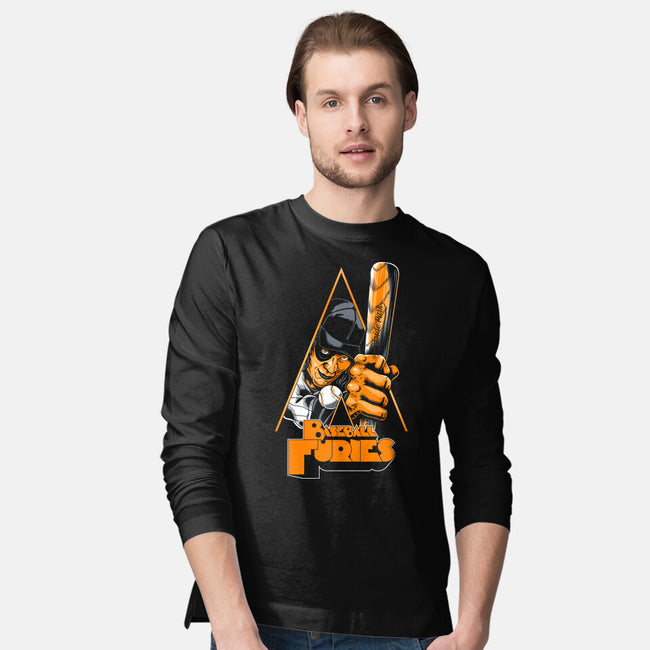 Baseball Furies-Mens-Long Sleeved-Tee-Nemons