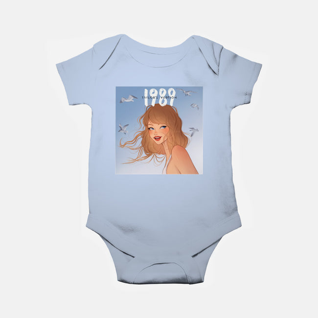 Taylor's Version-Baby-Basic-Onesie-Vivian Valentin