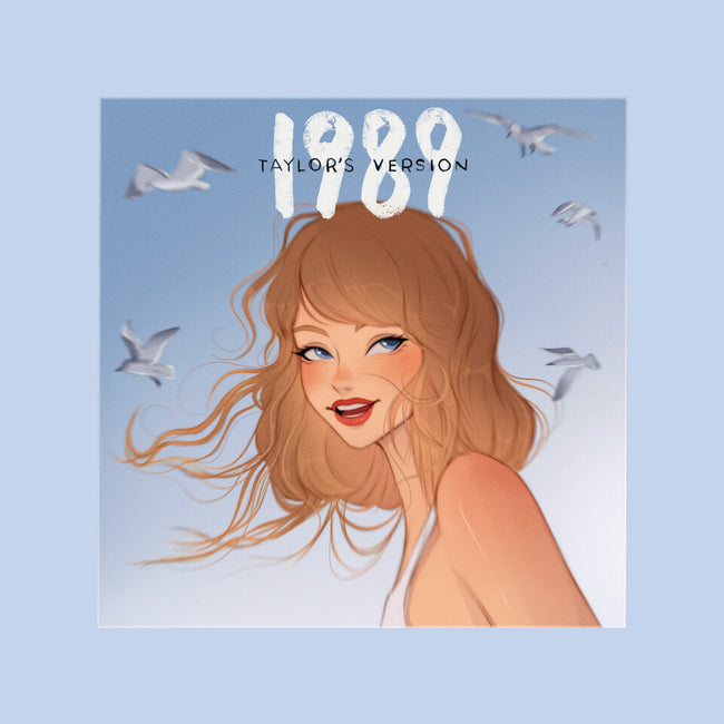 Taylor's Version-None-Glossy-Sticker-Vivian Valentin