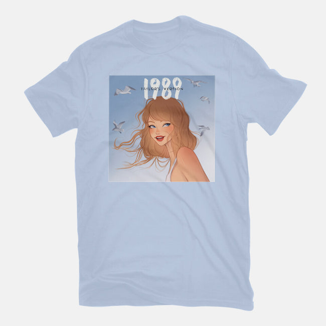 Taylor's Version-Womens-Basic-Tee-Vivian Valentin