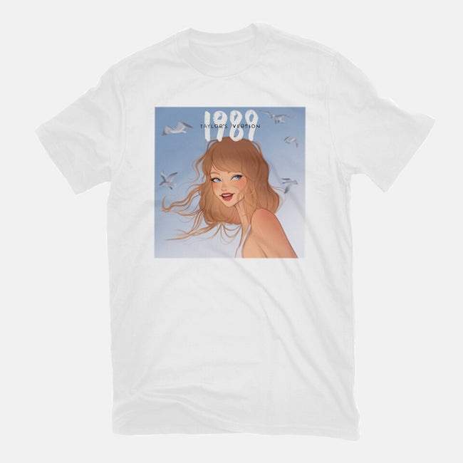 Taylor's Version-Womens-Basic-Tee-Vivian Valentin