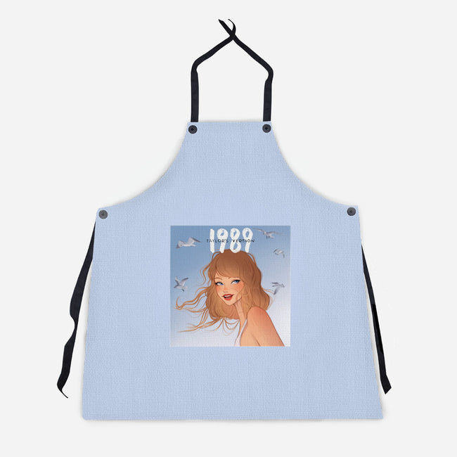 Taylor's Version-Unisex-Kitchen-Apron-Vivian Valentin