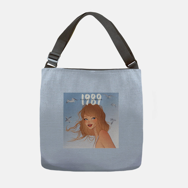 Taylor's Version-None-Adjustable Tote-Bag-Vivian Valentin