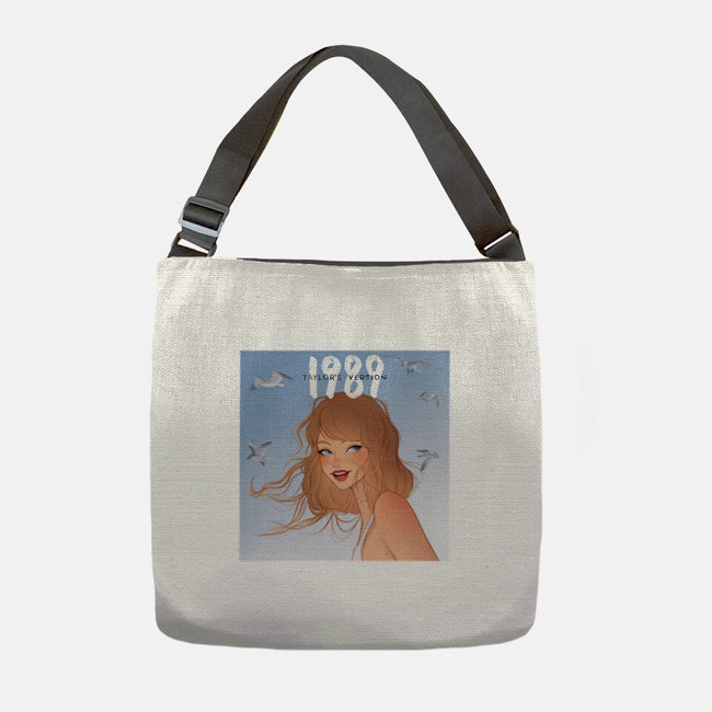 Taylor's Version-None-Adjustable Tote-Bag-Vivian Valentin