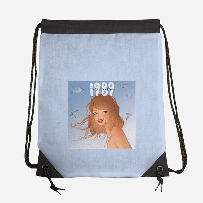 Taylor's Version-None-Drawstring-Bag-Vivian Valentin