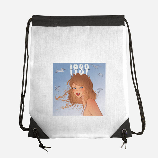 Taylor's Version-None-Drawstring-Bag-Vivian Valentin