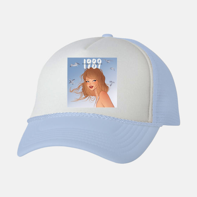 Taylor's Version-Unisex-Trucker-Hat-Vivian Valentin