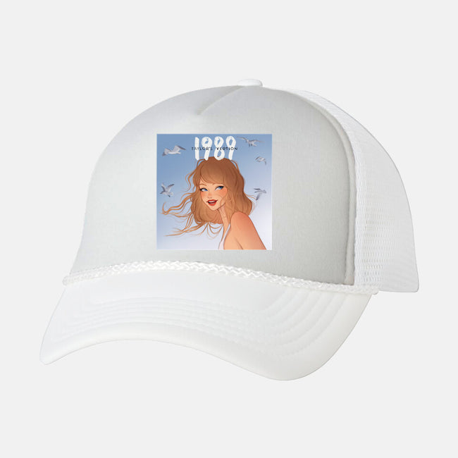 Taylor's Version-Unisex-Trucker-Hat-Vivian Valentin