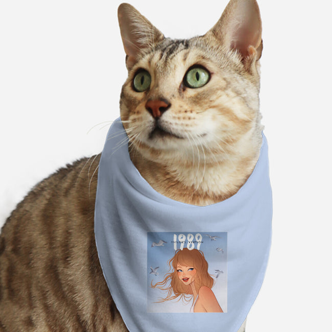 Taylor's Version-Cat-Bandana-Pet Collar-Vivian Valentin