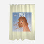 Taylor's Version-None-Polyester-Shower Curtain-Vivian Valentin
