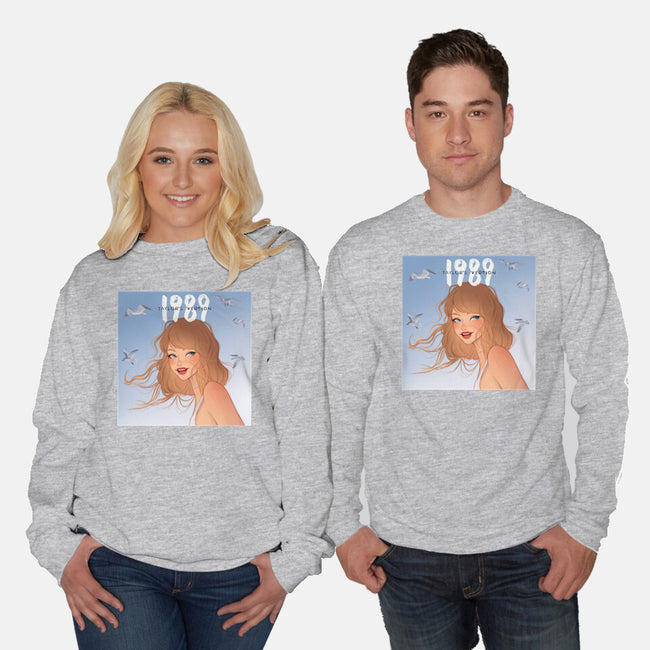 Taylor's Version-Unisex-Crew Neck-Sweatshirt-Vivian Valentin