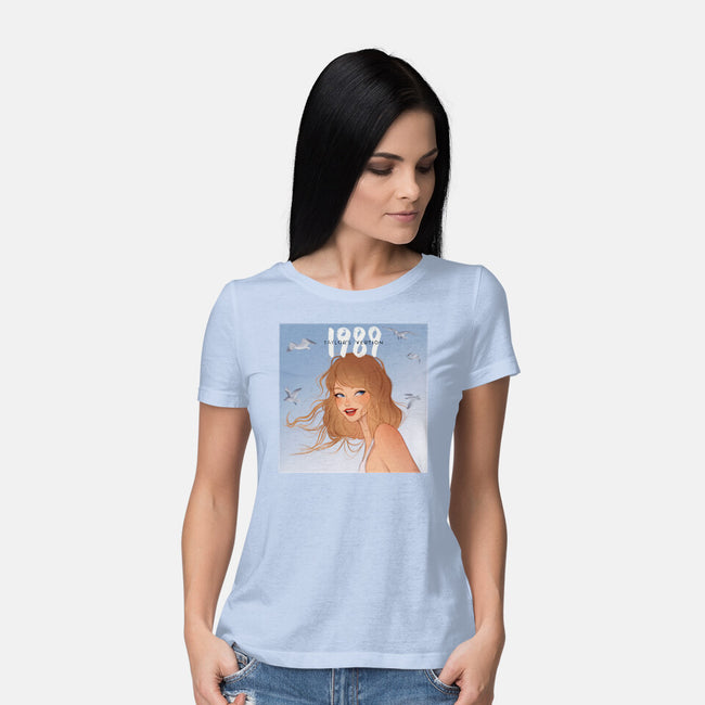 Taylor's Version-Womens-Basic-Tee-Vivian Valentin