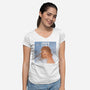 Taylor's Version-Womens-V-Neck-Tee-Vivian Valentin