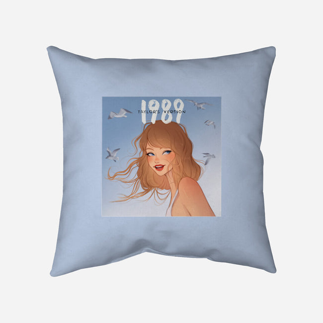 Taylor's Version-None-Non-Removable Cover w Insert-Throw Pillow-Vivian Valentin