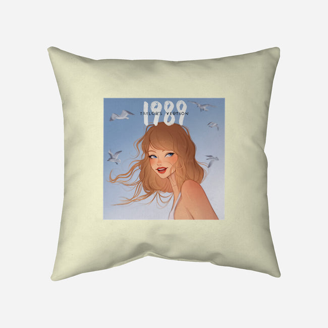 Taylor's Version-None-Non-Removable Cover w Insert-Throw Pillow-Vivian Valentin