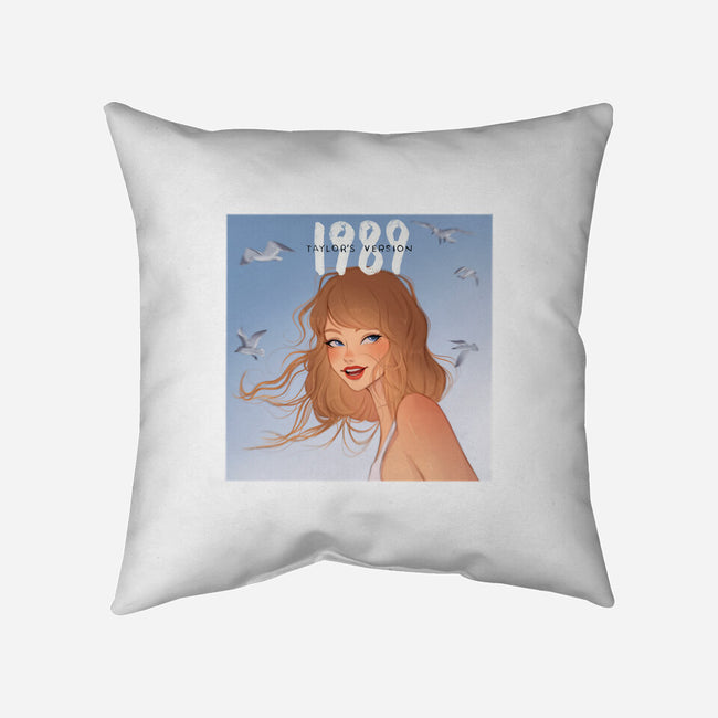 Taylor's Version-None-Removable Cover w Insert-Throw Pillow-Vivian Valentin