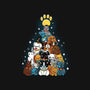 Dog Xmas Tree-Youth-Crew Neck-Sweatshirt-Vallina84