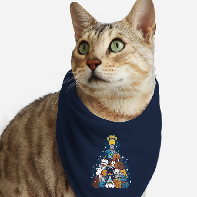 Dog Xmas Tree-Cat-Bandana-Pet Collar-Vallina84