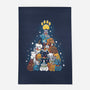 Dog Xmas Tree-None-Outdoor-Rug-Vallina84