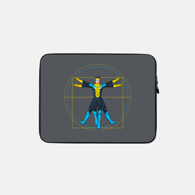 Vitruvian Invincible-None-Zippered-Laptop Sleeve-drbutler
