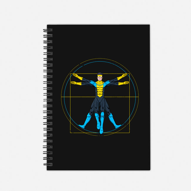 Vitruvian Invincible-None-Dot Grid-Notebook-drbutler