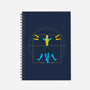 Vitruvian Invincible-None-Dot Grid-Notebook-drbutler