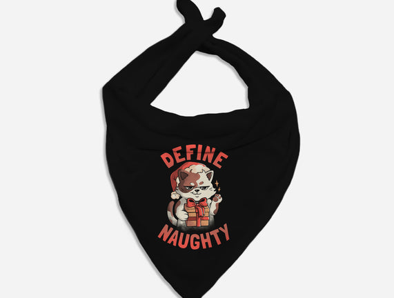 Santa Define Naughty