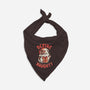 Santa Define Naughty-Cat-Bandana-Pet Collar-eduely