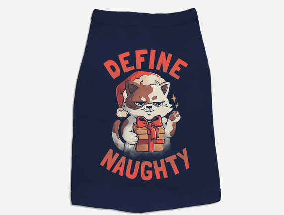 Santa Define Naughty