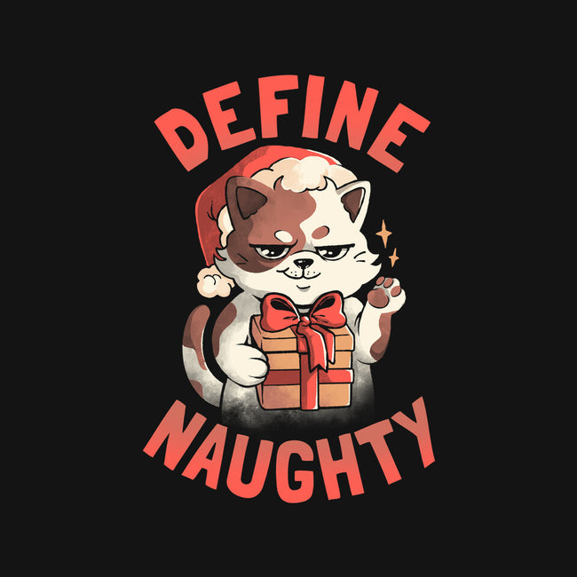 Santa Define Naughty-Mens-Long Sleeved-Tee-eduely