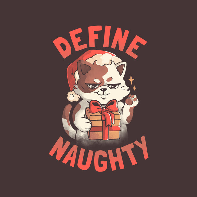 Santa Define Naughty-Womens-Basic-Tee-eduely