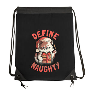 Santa Define Naughty