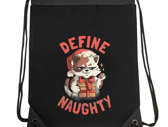 Santa Define Naughty