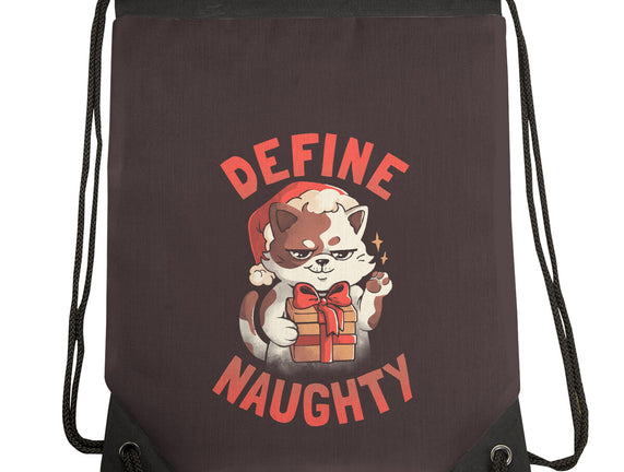 Santa Define Naughty