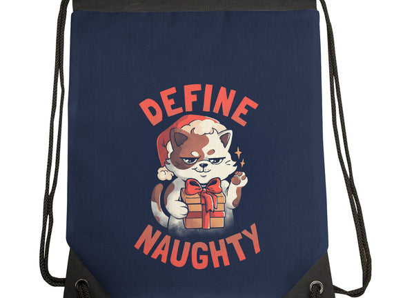 Santa Define Naughty