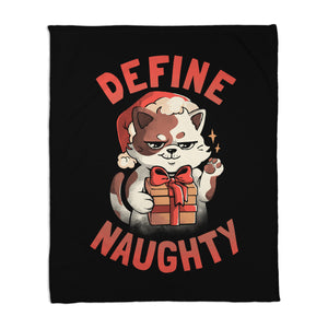 Santa Define Naughty